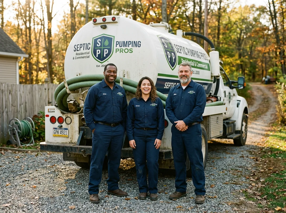 Septic Tank Pumping company in Winterville, GA