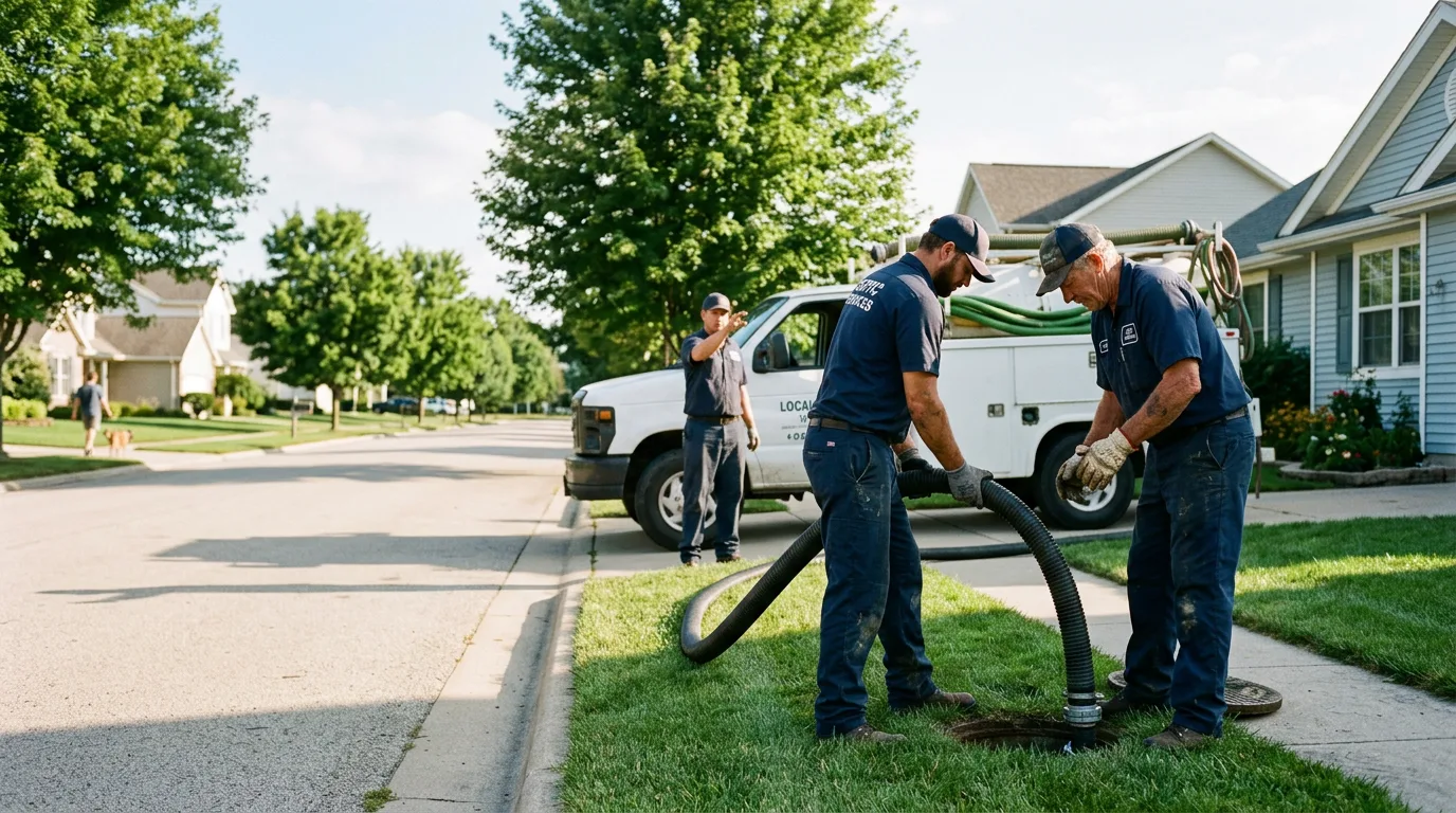 Emergency Septic Service in Winterville, GA